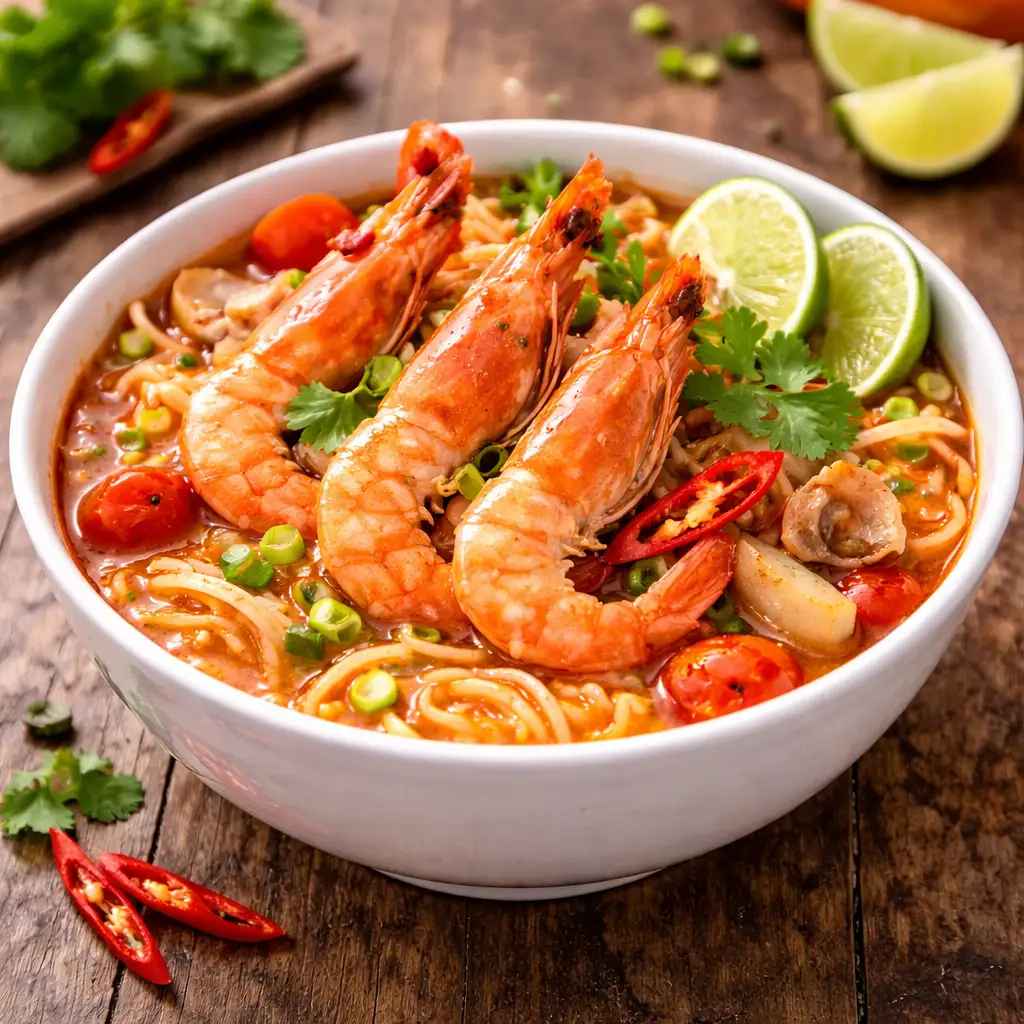 Bún Thái Tôm - 70.000 ₫ tại Bún Thái & Gỏi Thái - Romduol - Nguyễn Gia Trí