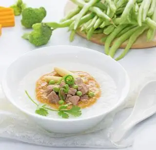 Cháo thịt heo lớn - 30.000 ₫ tại Cháo Dinh Dưỡng Việt Soup - Nguyễn Thị Tần