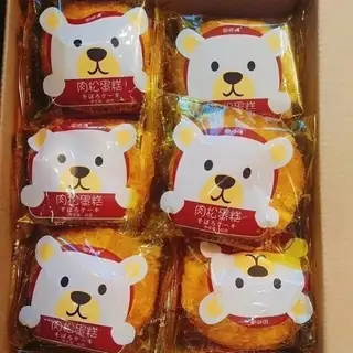 Hình ảnh Bánh bông lan gấu