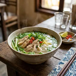 Hình ảnh Phở gà