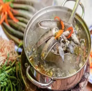 Hình ảnh Lẩu cá kèo lá giang