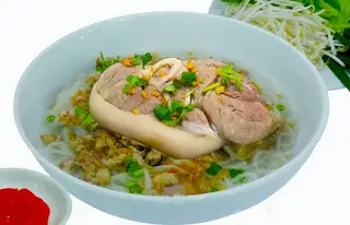 Hủ tiếu xương giò - 45.000 ₫ tại Như Ý - Hủ Tiếu & Mì Quảng - Tú Mỡ