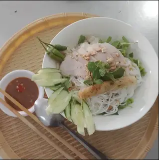 Bún mắm nêm - 45.000 ₫ tại Mì Quảng Sông Trà - Đường Số 14