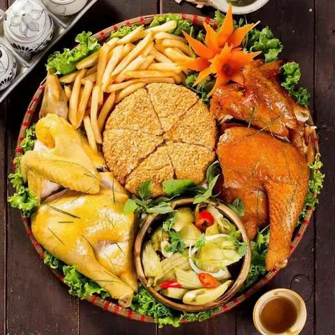 Hình ảnh Hải Sản, Mẹt Gà & Chim Cút Nướng - Khương Trung