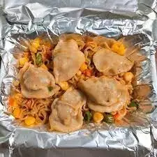 Hình ảnh Mỳ trộn indomie sủi cảo