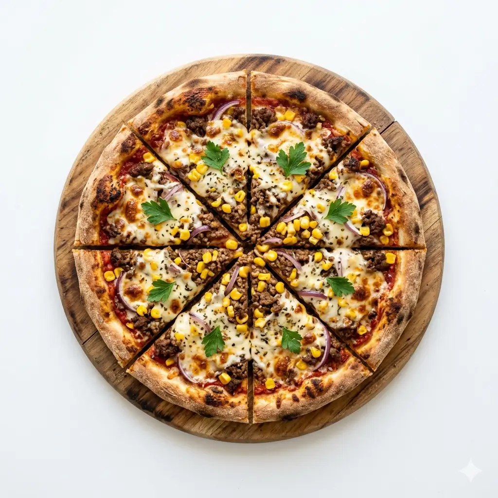 Hình ảnh Pizza ngô ngọt