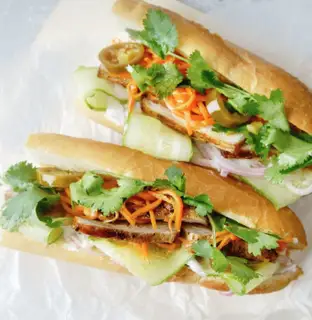 Bánh mì chay - 36.000 ₫ tại Bánh Mì Chay An - Lạc Long Quân