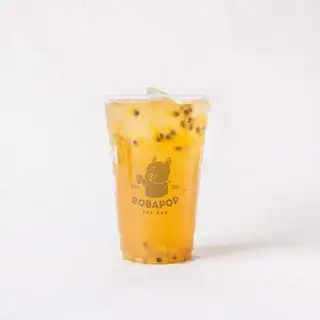 Trà xanh chanh dây - 40.000 ₫ tại  Trà Sữa Bobapop - Lê Văn Sỹ