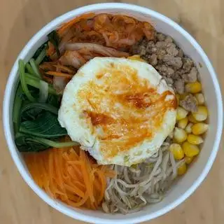 Hình ảnh Cơm trộn thập cẩm-bibimbap chuẩn hàn