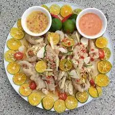 Hình ảnh 1 Chân Gà Xả Tắc Nhỏ - 1 Nộm Chân Gà Rút Xương