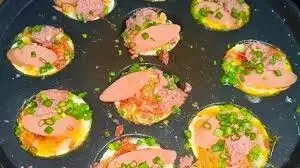 Bánh trứng cút nướng - 9.000 ₫ tại Ăn Vặt & Trà Trái Cây - Bà Hạt