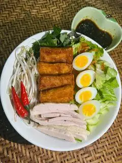 Hình ảnh Bún Bịu - hủ lụa đào