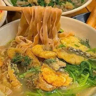 Hình ảnh Bánh đa cá ( món trộn )