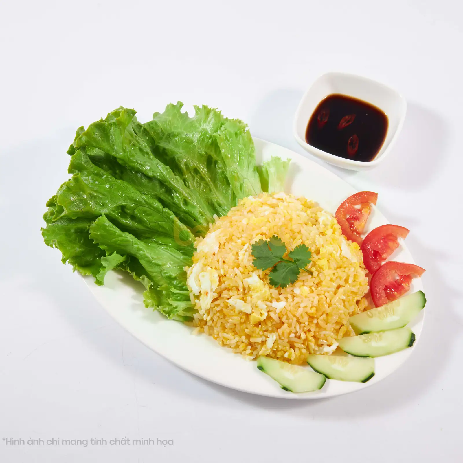 Extra fried rice - 10.000 ₫ tại Cơm Gà Xối Mỡ 68 - Trần Văn Đang