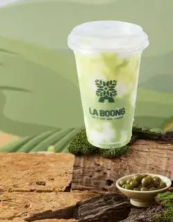 Sữa Chua Mochi Matcha - 40.000 ₫ tại LaBoong - Trà Ô Long Làng La Boong - 98A Tôn Thất Tùng
