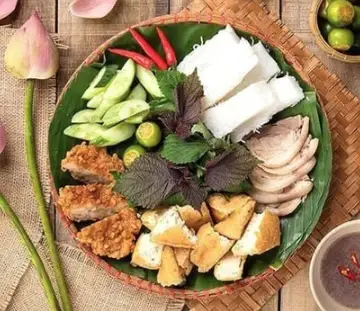 Thập cẩm 2-3 người - 180.000 ₫ tại Bún Đậu Mắm Tôm A.Mon - An Dương Vương