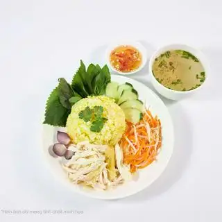 Cơm chiên gà xé - 76.000 ₫ tại Cơm Gà Hải Nam Kiểu Singapore - Calmette	