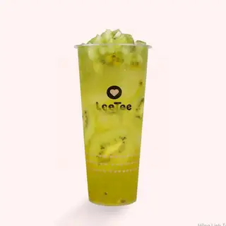 Hình ảnh Trà xanh chanh dây kiwi nha đam