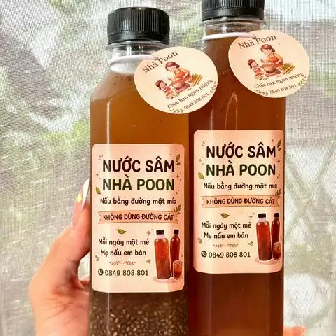 Nước Sâm Nhà Poon | Sâm Mật Mía - Nguyễn Tiểu La - Sinh tố/Nước ép/Sữa gần bạn