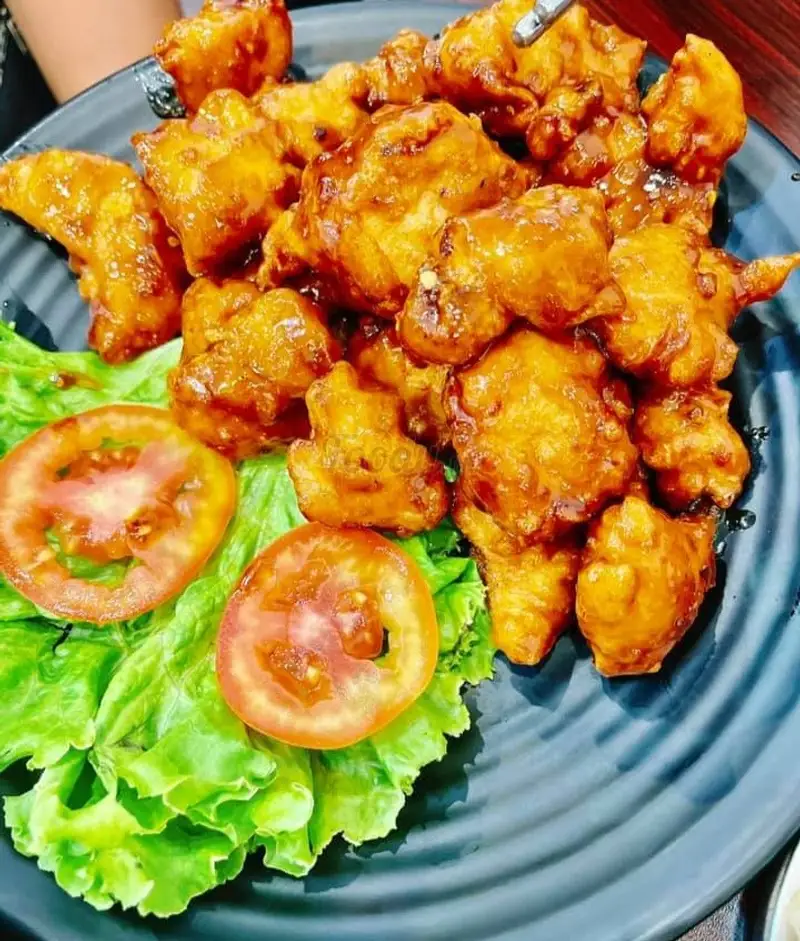 Hình ảnh Sụn gà rang muối