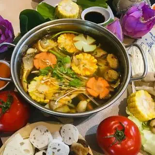 Lẩu nấm tự tại - 1 người - 119.000 ₫ tại Lẩu Chay Hằng Thiện Bình Thạnh - Nguyễn Gia Trí
