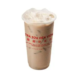 Hồng trà sữa - 红荼奶 - 17.000 ₫ tại Trà Sữa Viên Viên - Đề Thám 
