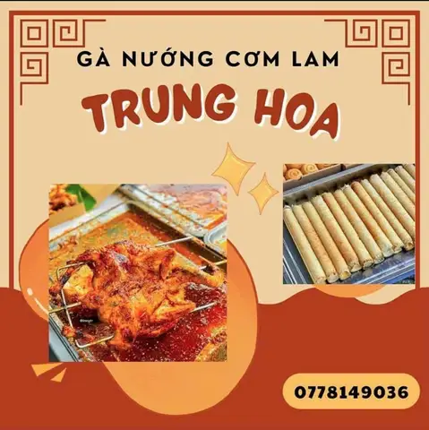 Gà Nướng Cơm Lam Bánh Bao Trung Hoa - Tôn Đản - Lẩu & Nướng gần bạn