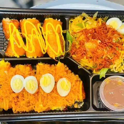 Hình ảnh Bánh Tráng Trộn Chip Chip - Phố Xốm