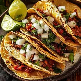 Bánh tacos bò - xúc xích - 53.000 ₫ tại Tacos Toro - Đỗ Xuân Hợp