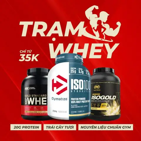 Hình ảnh TRẠM WHEY - Smoothies & Healthy Drinks - Bình Quới