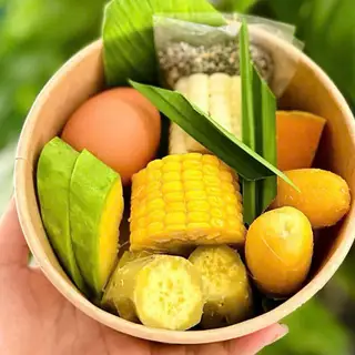 Hình ảnh Khoai trứng xanh