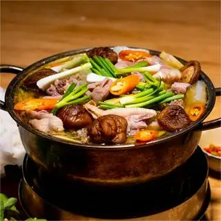 Hình ảnh Lẩu gà nòi