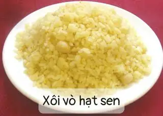 Hình ảnh Xôi vò hạt sen 1 kg
