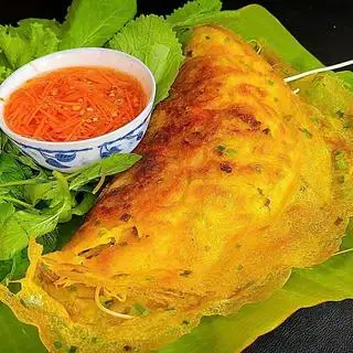 Bánh xèo miền Tây - 50.000 ₫ tại NHÂN - Bánh Xèo Rau Rừng & Bánh Khọt - Dương Thị Mười