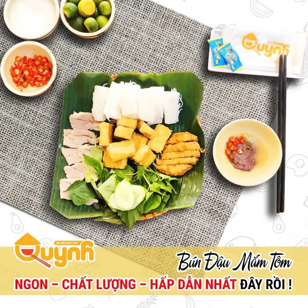 Bún đậu tá lả - 59.000 ₫ tại Bún Đậu Mắm Tôm Quỳnh - Đặng Văn Bi