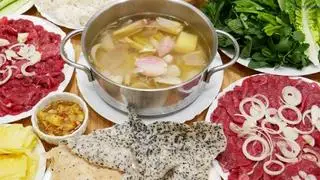 Bò nhúng giấm - 250.000 ₫ tại Cháo Cá Miền Tây - Đoàn Văn Bơ