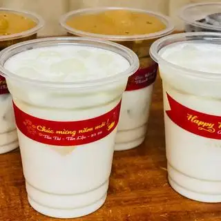 Hình ảnh Sữa chua lắc đá