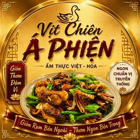 Hình ảnh A Phiện - Vịt Chiên & Phá Lấu Chiên - Phạm Thế Hiển
