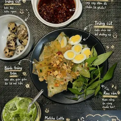 Bánh Tráng Dẻo Cuốn Trộn Y2 - Cách Mạng Tháng Tám - Ăn vặt gần bạn