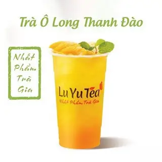 Trà ô long tứ quý thanh đào - 31.000 ₫ tại Lu Yu Tea - Trà Sữa Olong Đặc Sản - Nguyễn Thị Mười