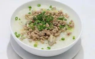 Hình ảnh Cháo thịt bằm