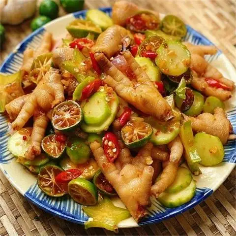 Hình ảnh Ăn Vặt Đặc Sản Miền Trung - Tam Bình