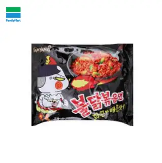 Mỳ Xào Gà Cay Samyang 140G - 42.000 ₫ tại FamilyMart - Sài Gòn Sky Garden