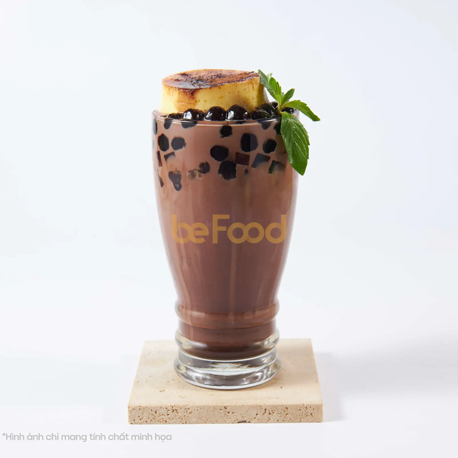 Milo dầm bánh flan trân châu - 36.000 ₫ tại H & T Coffee - Nguyễn Tất Thành