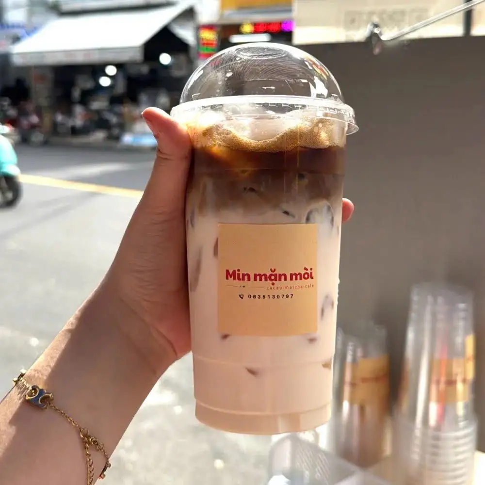 Cafe sữa oatside - 40.000 ₫ tại Min Mặn Mòi - Cà Phê & Matcha - Nguyễn Kim