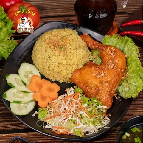 Hình ảnh CƠM GÀ HẢI AN - Cơm Gà Xối Mỡ - Hương Lộ 3