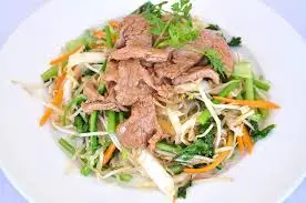 Hủ tiếu xào bò - 85.000 ₫ tại Quán Sáu Lường - Hủ Tiếu & Cơm - Phạm Thế Hiển