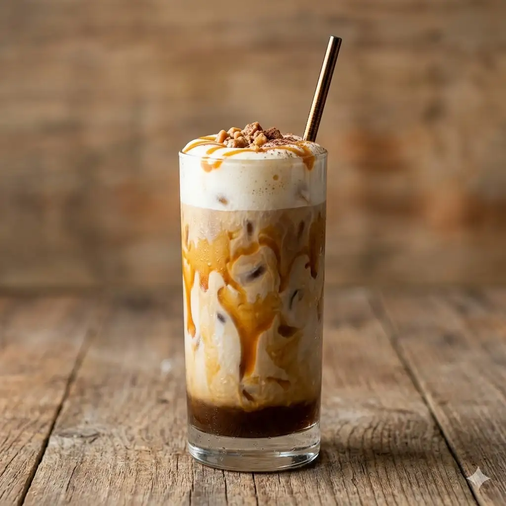 Caramel coffee - 45.000 ₫ tại Alentin Càfe - Coffee, Tea & Cake - Ký Con