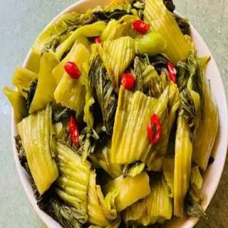 Hình ảnh Tóp mỡ - dưa chua