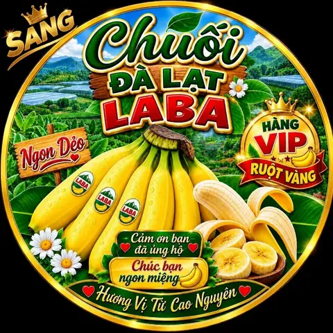 Hình ảnh Trái Cây Cắt Sẵn & Chuối Đà Lạt - LABA - Nguyễn Sỹ Sách